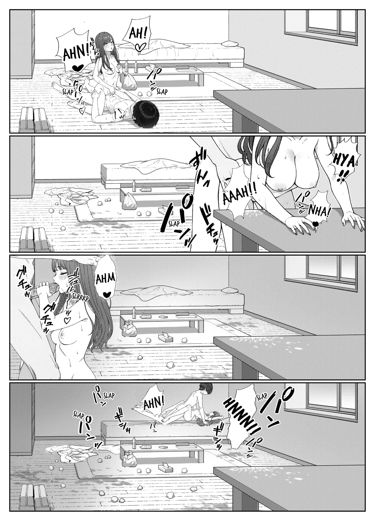 Hentai Manga Comic-I Helped a Hot Girl Pass Her Exams, and Then...-Read-52